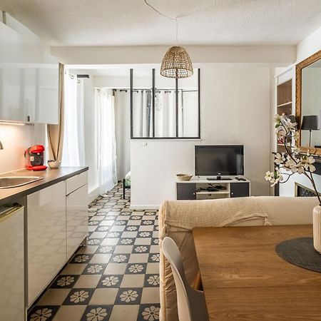 Charmant Studio Rue Droite Narbonne Bagian luar foto
