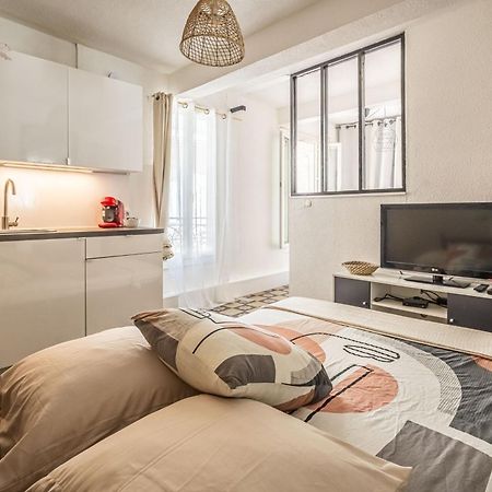 Charmant Studio Rue Droite Narbonne Bagian luar foto